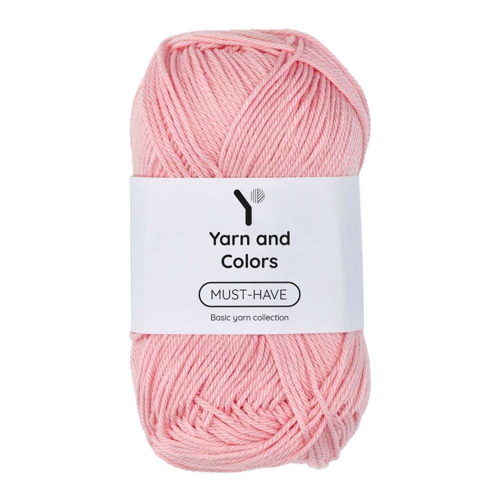 Yarn and Colors Must-have 046 Pastel Pink