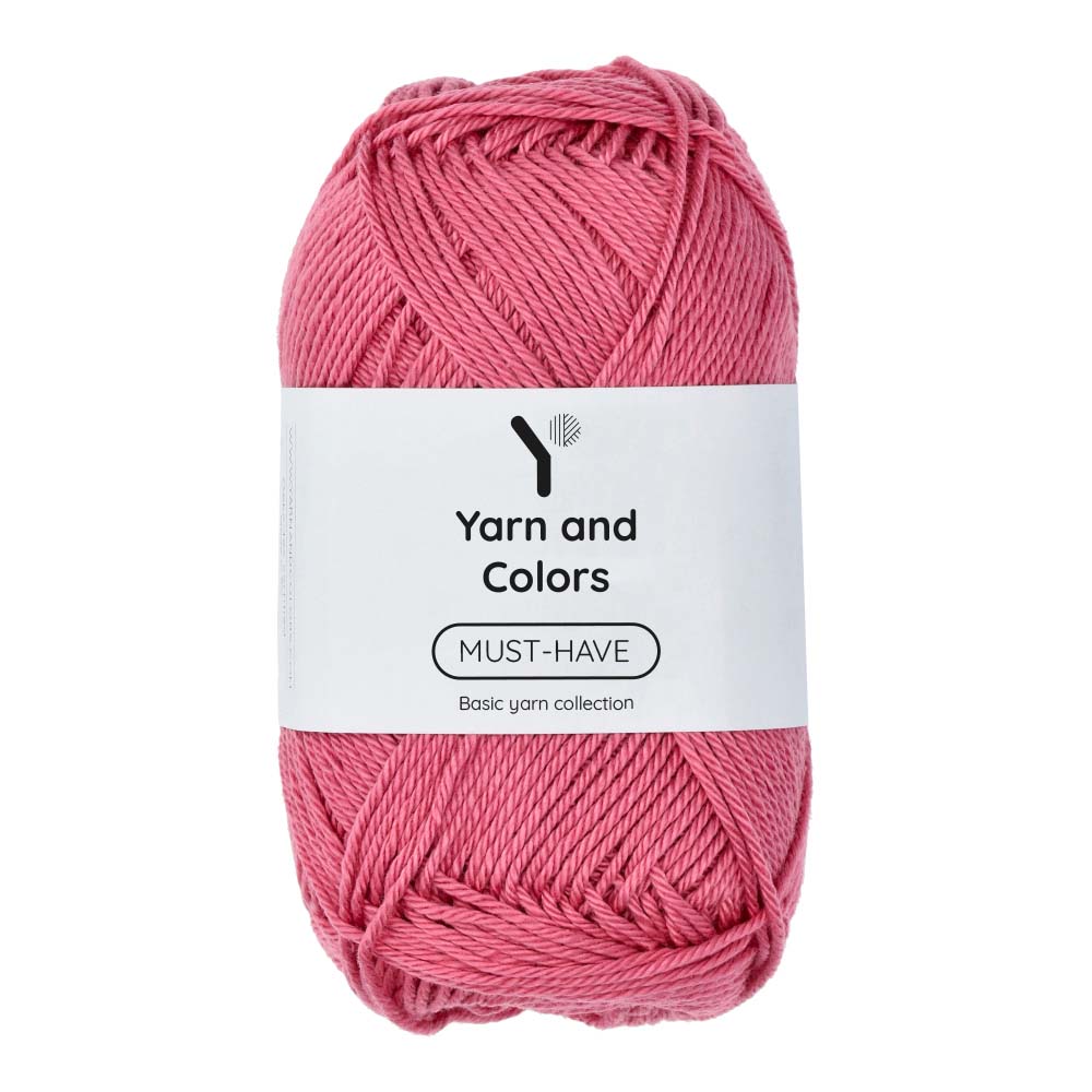 Yarn and Colors Must-have 048 Antique Pink