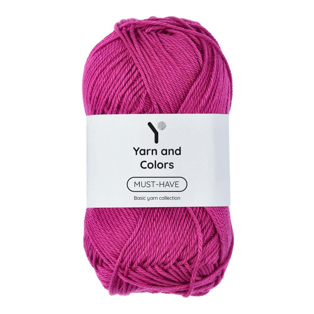 Yarn and Colors Must-have 050 Purple Bordeaux