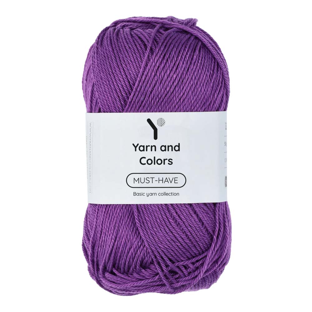 Yarn and Colors Must-have 055 Lilac