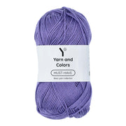 Yarn and Colors Must-have 056 Lavender