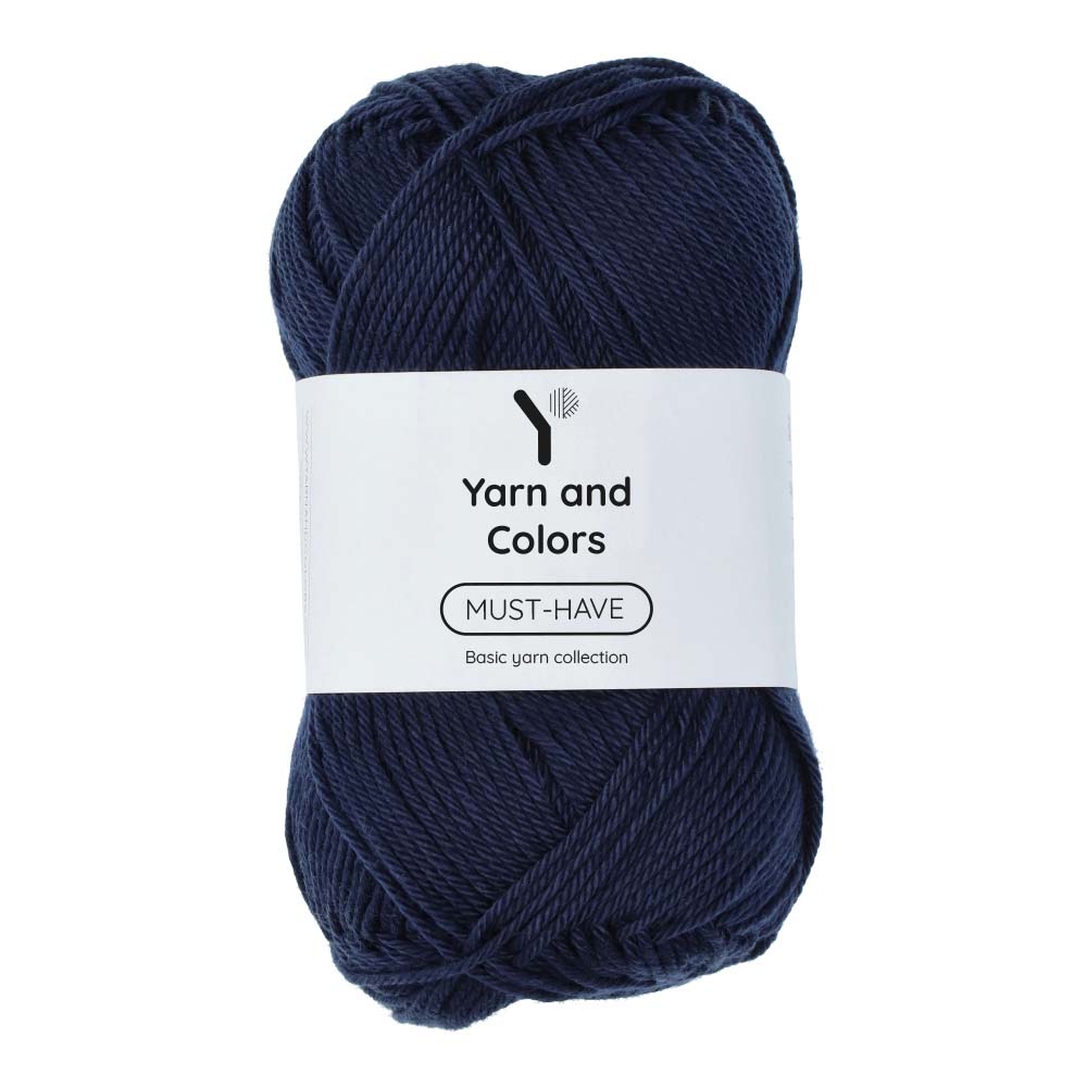 Yarn and Colors Must-have 059 Dark Blue