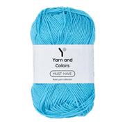 Yarn and Colors Must-have 065 Turquoise