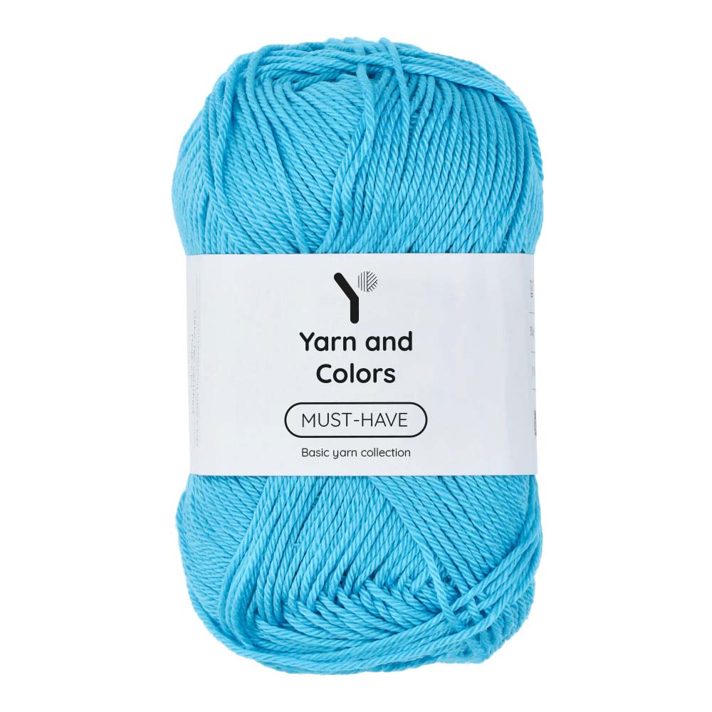 Yarn and Colors Must-have 065 Turquoise