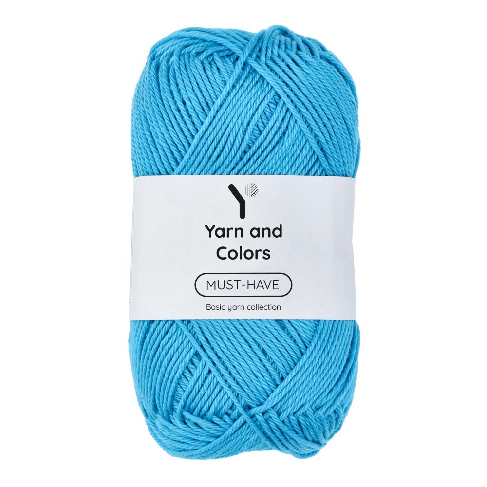 Yarn and Colors Must-have 066 Blue Lake