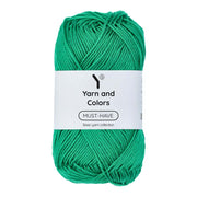 Yarn and Colors Must-have 077 Green Beryl