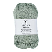 Yarn and Colors Must-have 080 Eucalyptus