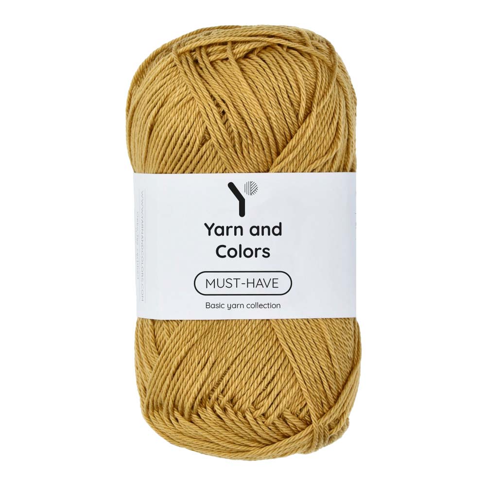 Yarn and Colors Must-have 089 Gold