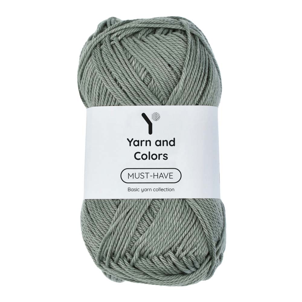 Yarn and Colors Must-have 092 Pea Green