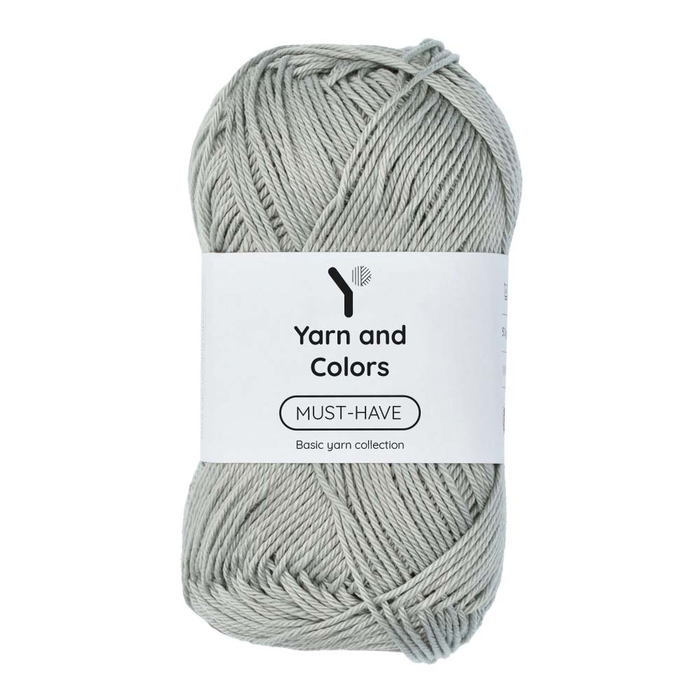 Yarn and Colors Must-have 093 Cold Green