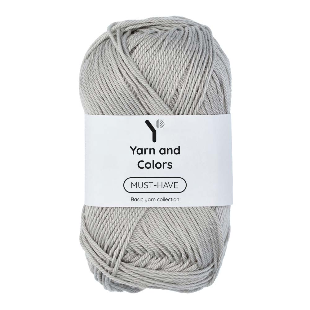 Yarn and Colors Must-have 095 Soft Grey