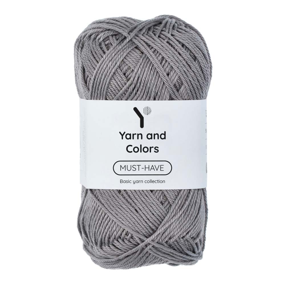 Yarn and Colors Must-have 096 Shark Grey