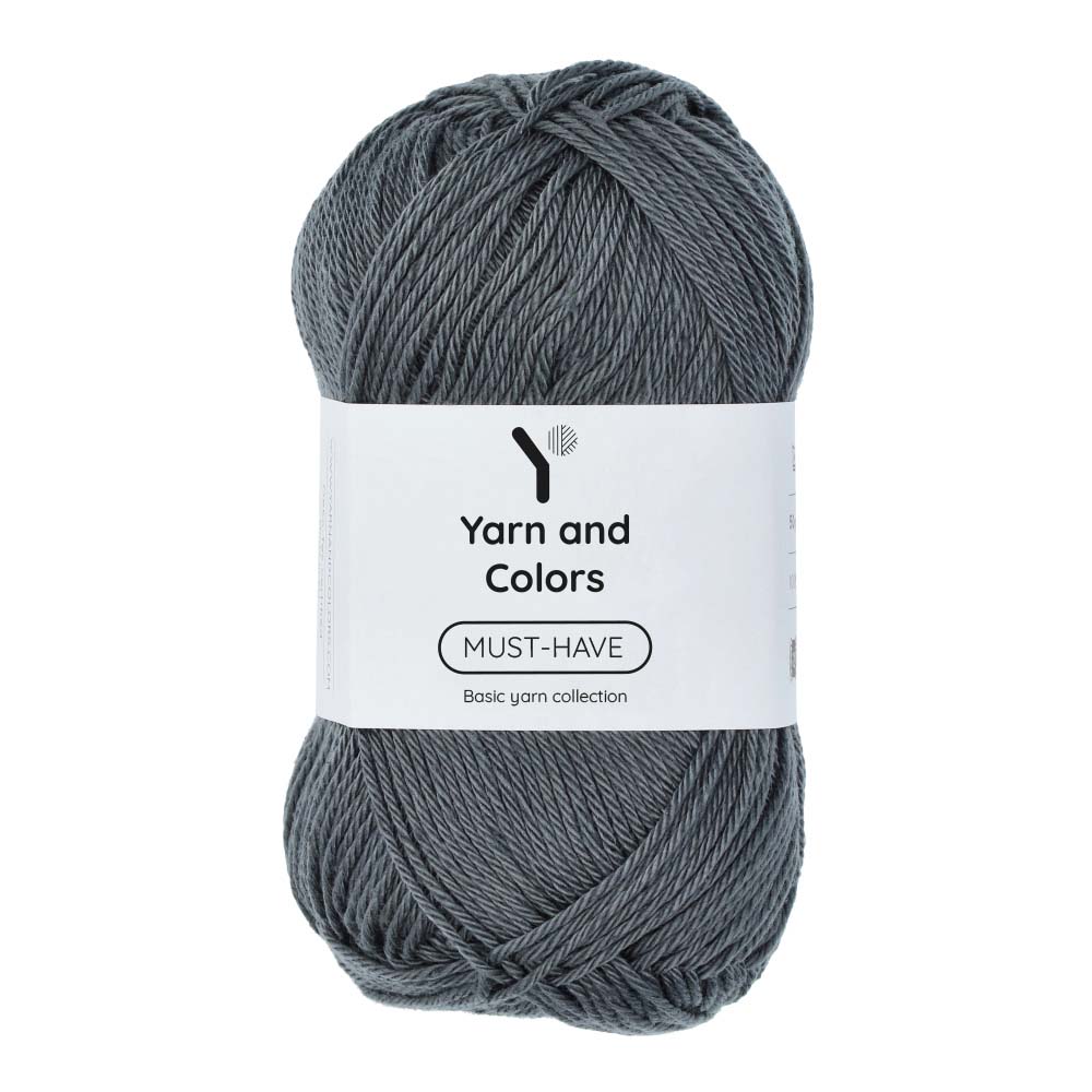Yarn and Colors Must-have 098 Graphite