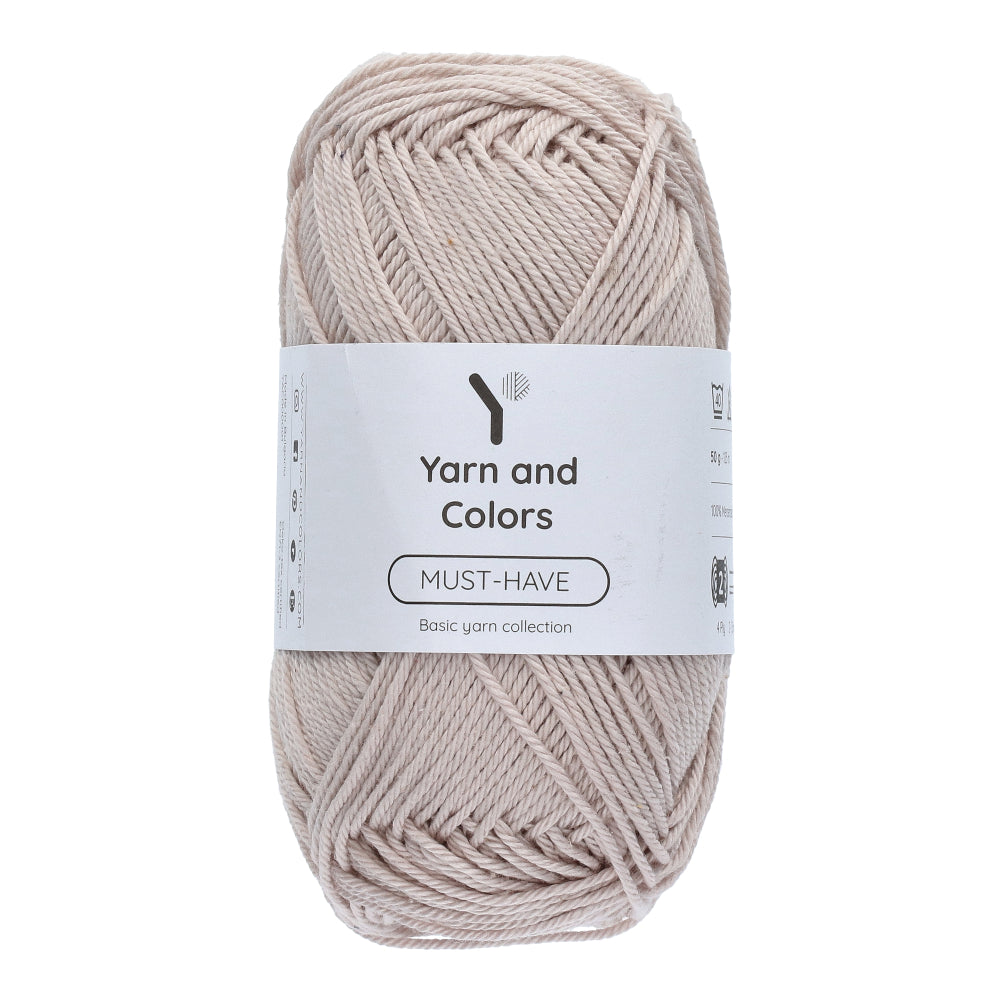 Yarn and Colors Must-have 104 Oatmeal