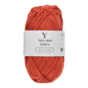 Yarn and Colors Must-have 109 Rust