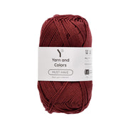Yarn and Colors Must-have 131 Merlot