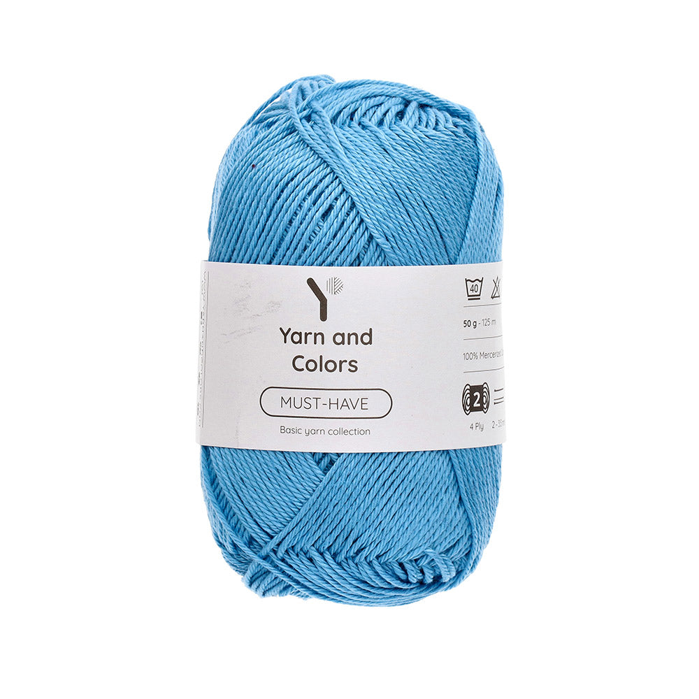 Yarn and Colors Must-have 137 Sky