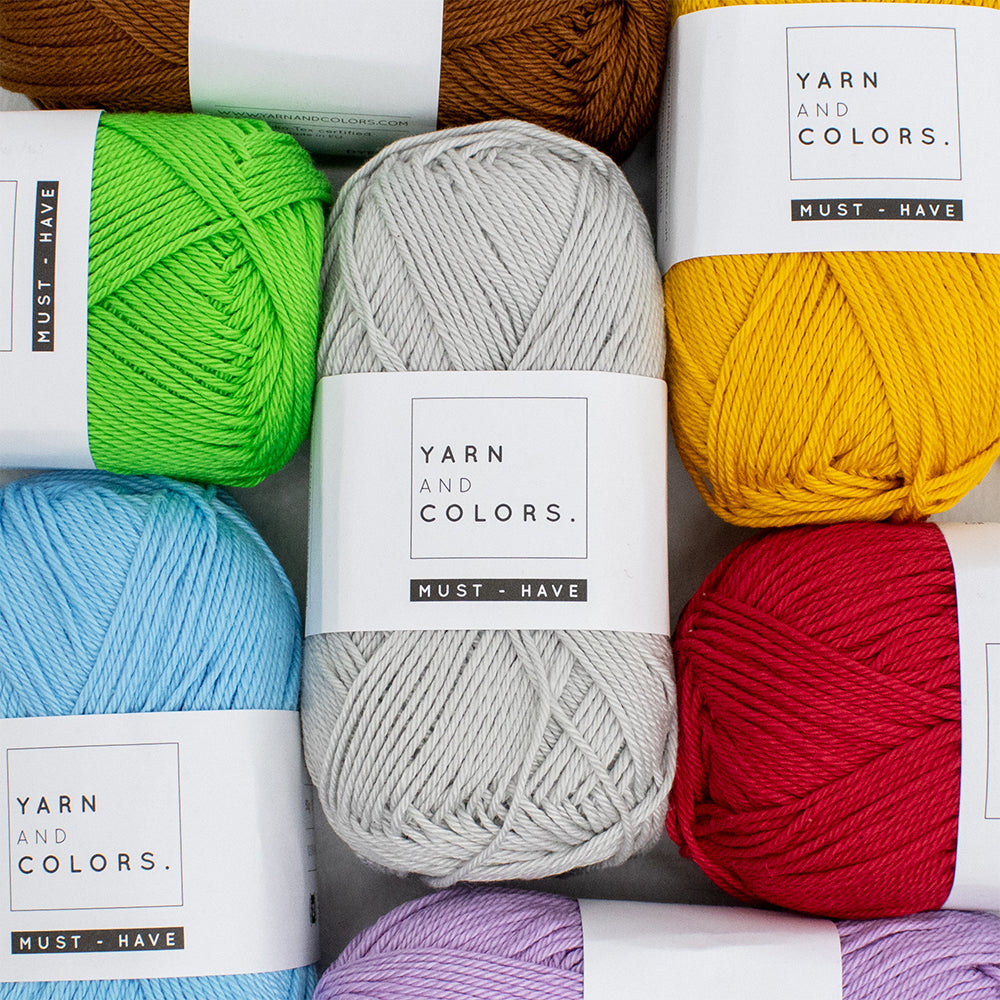 Sfeerbeeld met Yarn and Colors Must-have