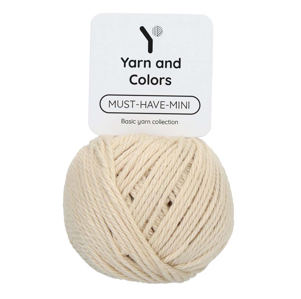 Yarn and Colors Must-have Minis 003 Ecru