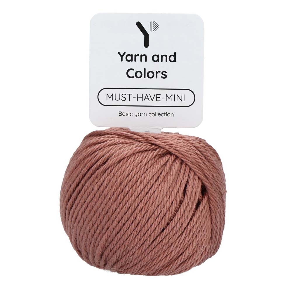 Yarn and Colors Must-have Minis 008 Teak