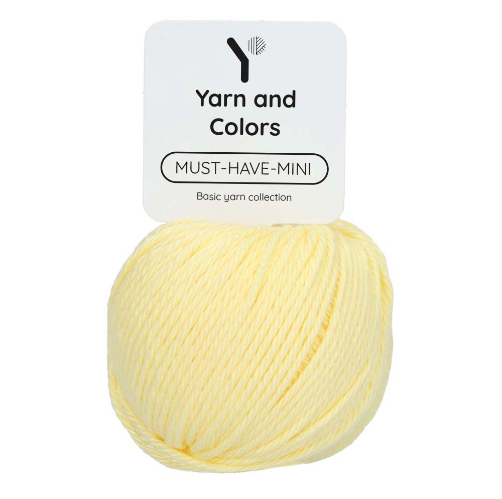 Yarn and Colors Must-have Minis 010 Vanilla