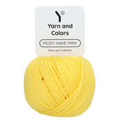 Yarn and Colors Must-have Minis 013 Sunglow