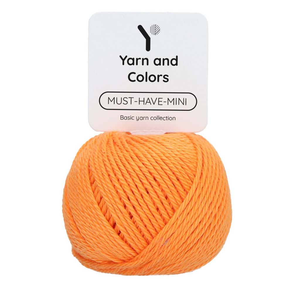 Yarn and Colors Must-have Minis 016 Cantaloupe