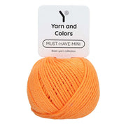 Yarn and Colors Must-have Minis 016 Cantaloupe