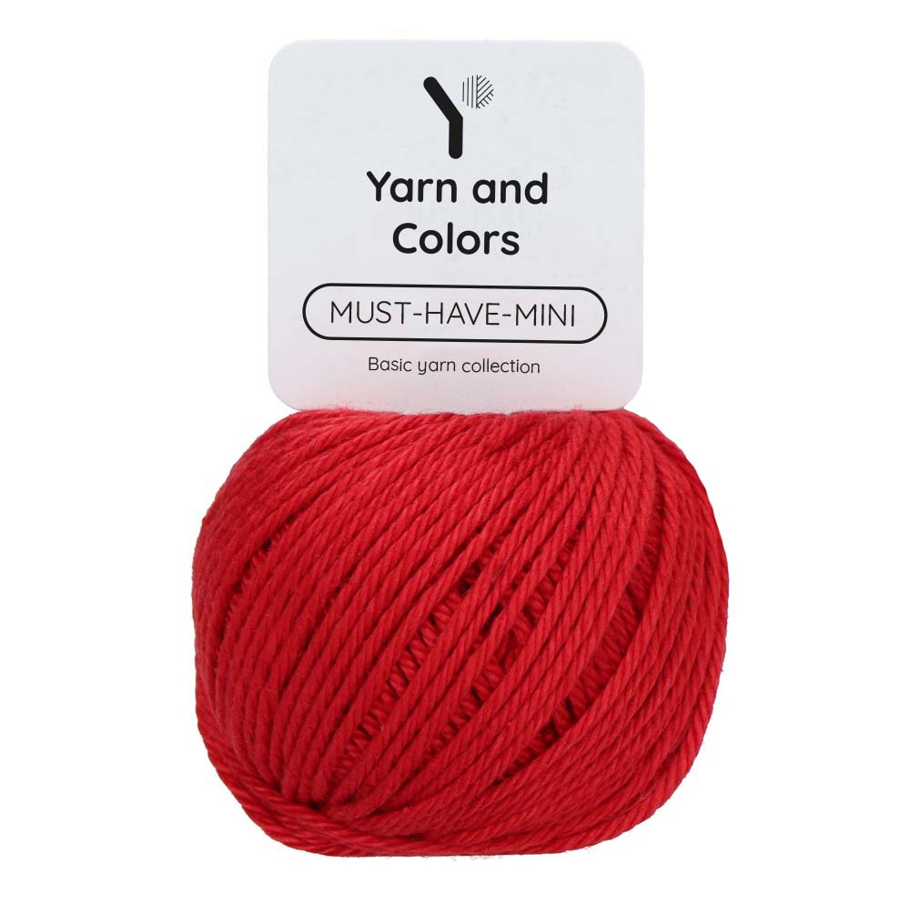 Yarn and Colors Must-have Minis 030 Red Wine