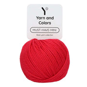 Yarn and Colors Must-have Minis 031 Cardinal