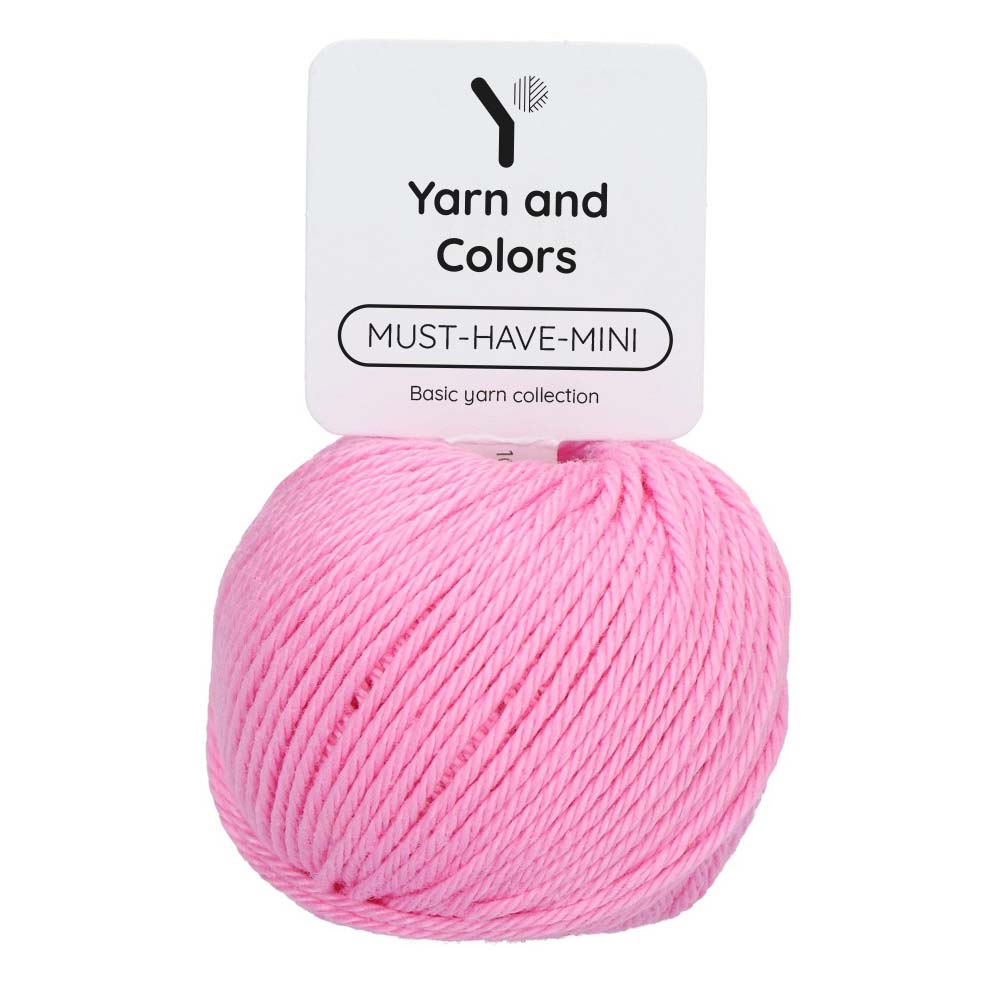 Yarn and Colors Must-have Minis 037 Cotton Candy