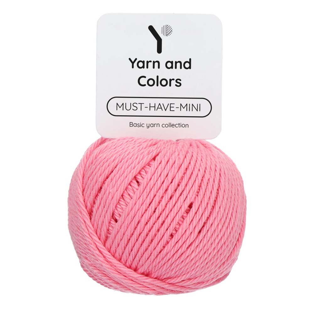 Yarn and Colors Must-have Minis 038 Peony Pink