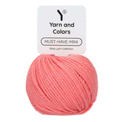 Yarn and Colors Must-have Minis 039 Salmon