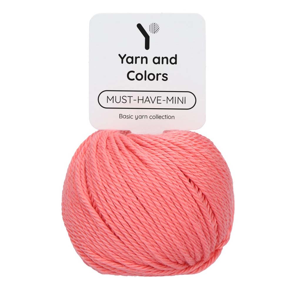Yarn and Colors Must-have Minis 039 Salmon