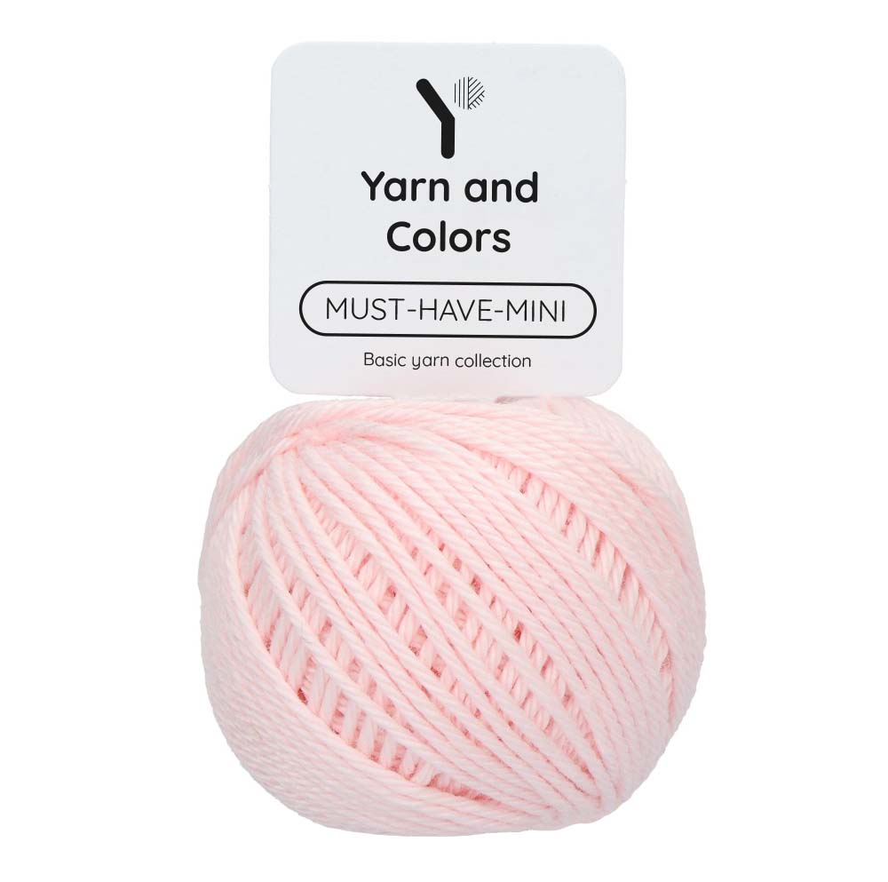 Yarn and Colors Must-have Minis 044 Light Pink
