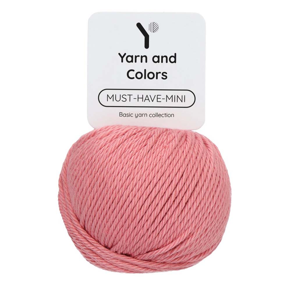 Yarn and Colors Must-have Minis 047 Old Pink
