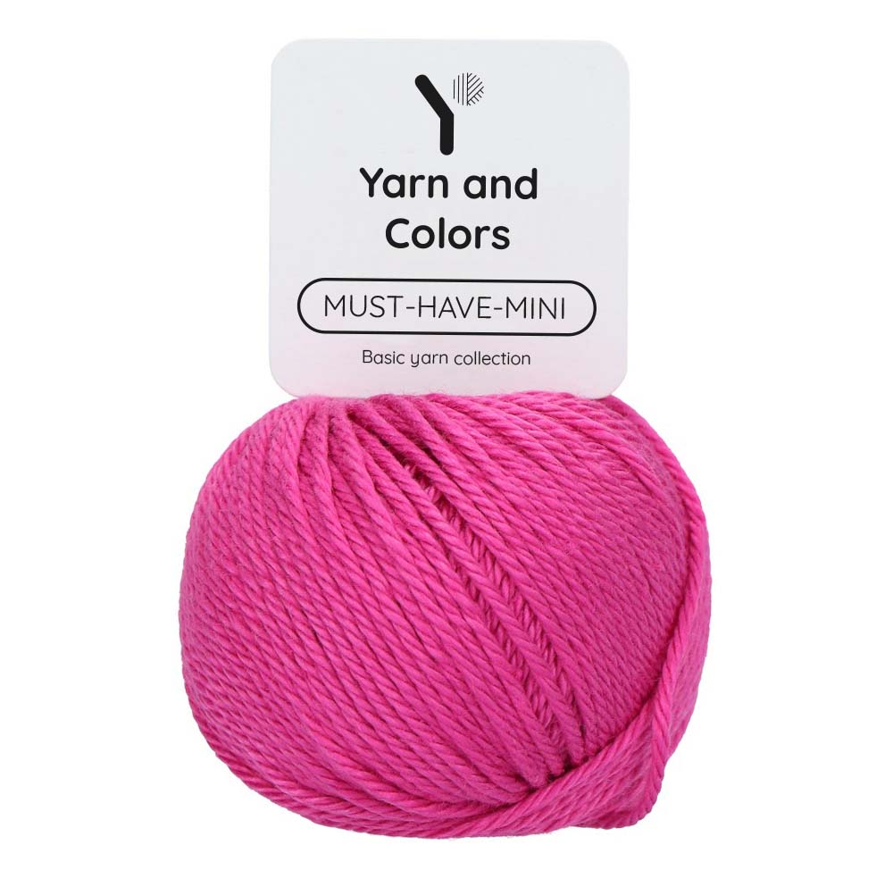 Yarn and Colors Must-have Minis 049 Fuchsia