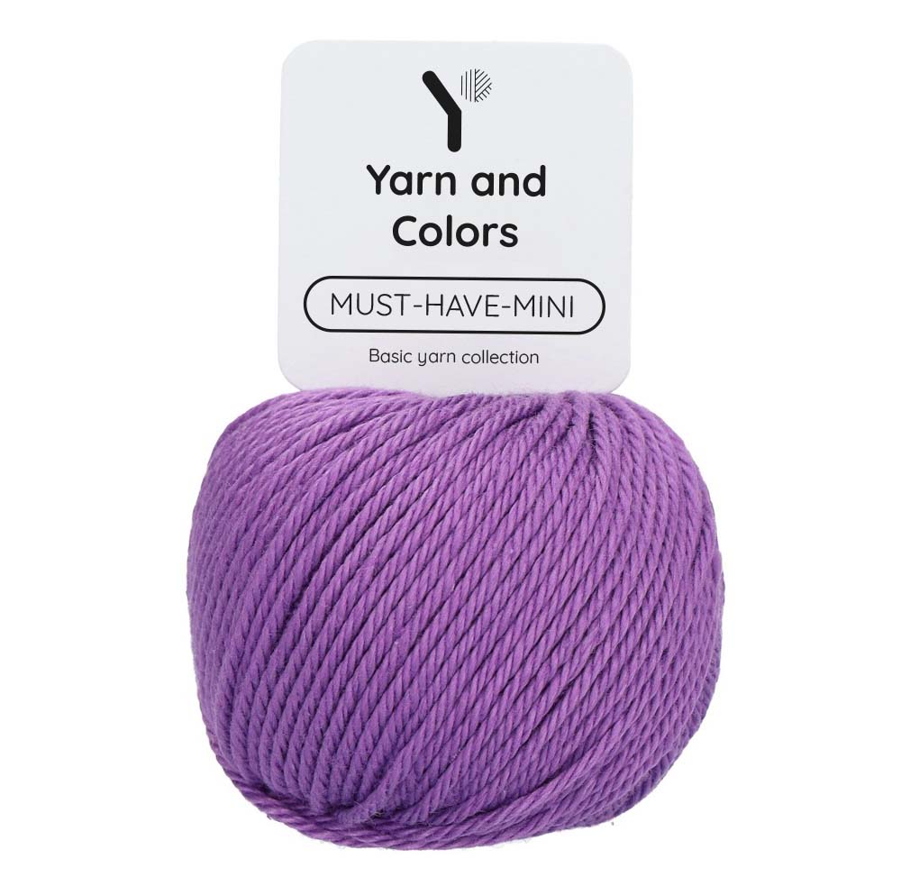 Yarn and Colors Must-have Minis 053 Violet