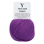 Yarn and Colors Must-have Minis 055 Lilac