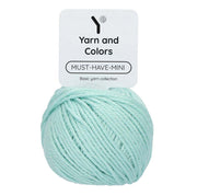 Yarn and Colors Must-have Minis 073 Jade Gravel