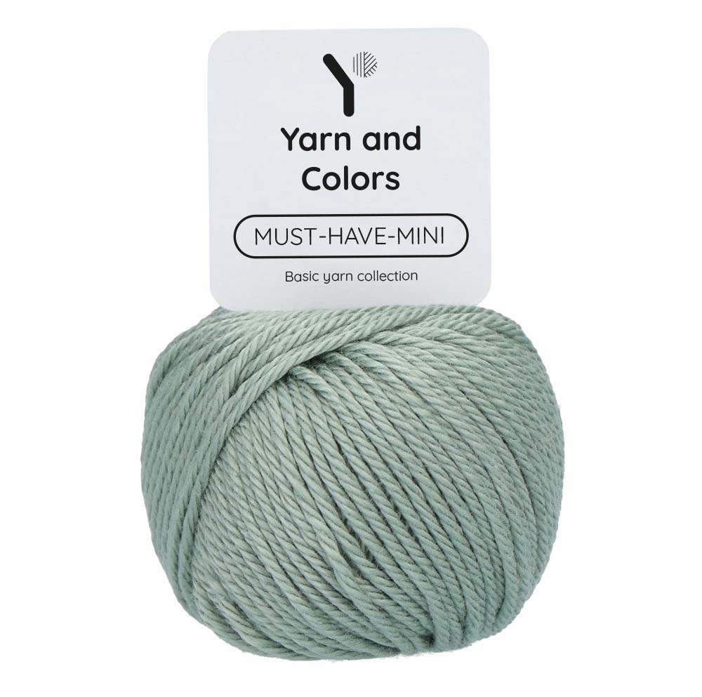 Yarn and Colors Must-have Minis 080 Eucalyptus