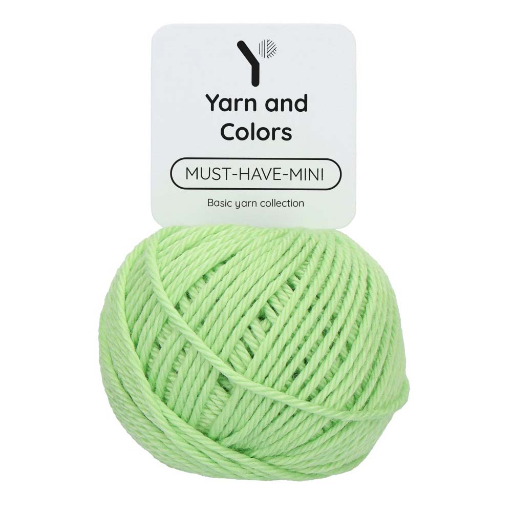 Yarn and Colors Must-have Minis 081 Lettuce