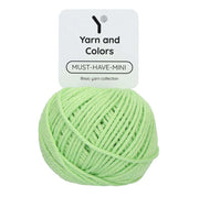 Yarn and Colors Must-have Minis 081 Lettuce