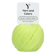 Yarn and Colors Must-have Minis 084 Pistachio