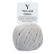 Yarn and Colors Must-have Minis 095 Soft Grey