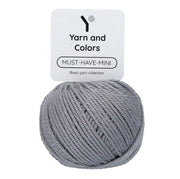 Yarn and Colors Must-have Minis 096 Shark Grey