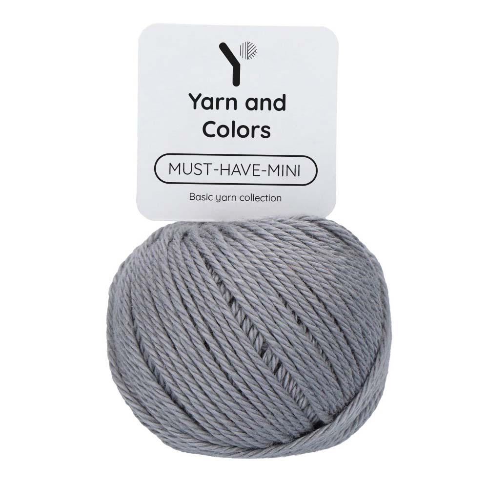 Yarn and Colors Must-have Minis 096 Shark Grey