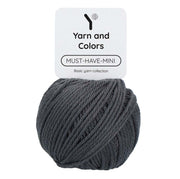 Yarn and Colors Must-have Minis 098 Graphite