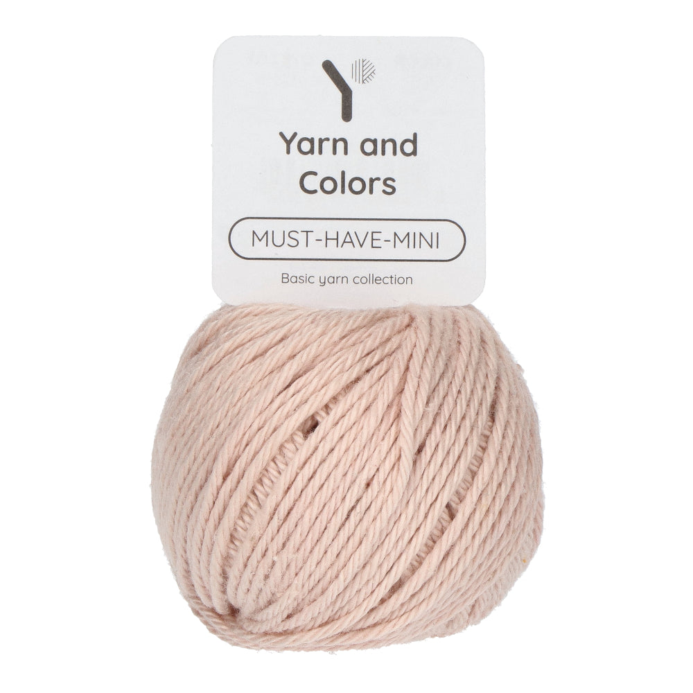 Yarn and Colors Must-have Minis 103 Blush