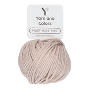 Yarn and Colors Must-have Minis 104 Oatmeal